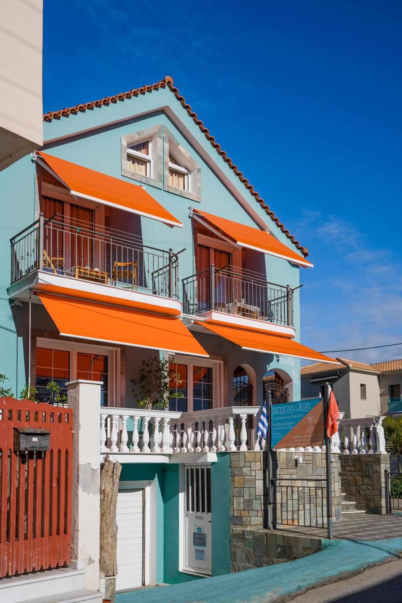 Belleza Villa Lixouri Extérieur photo
