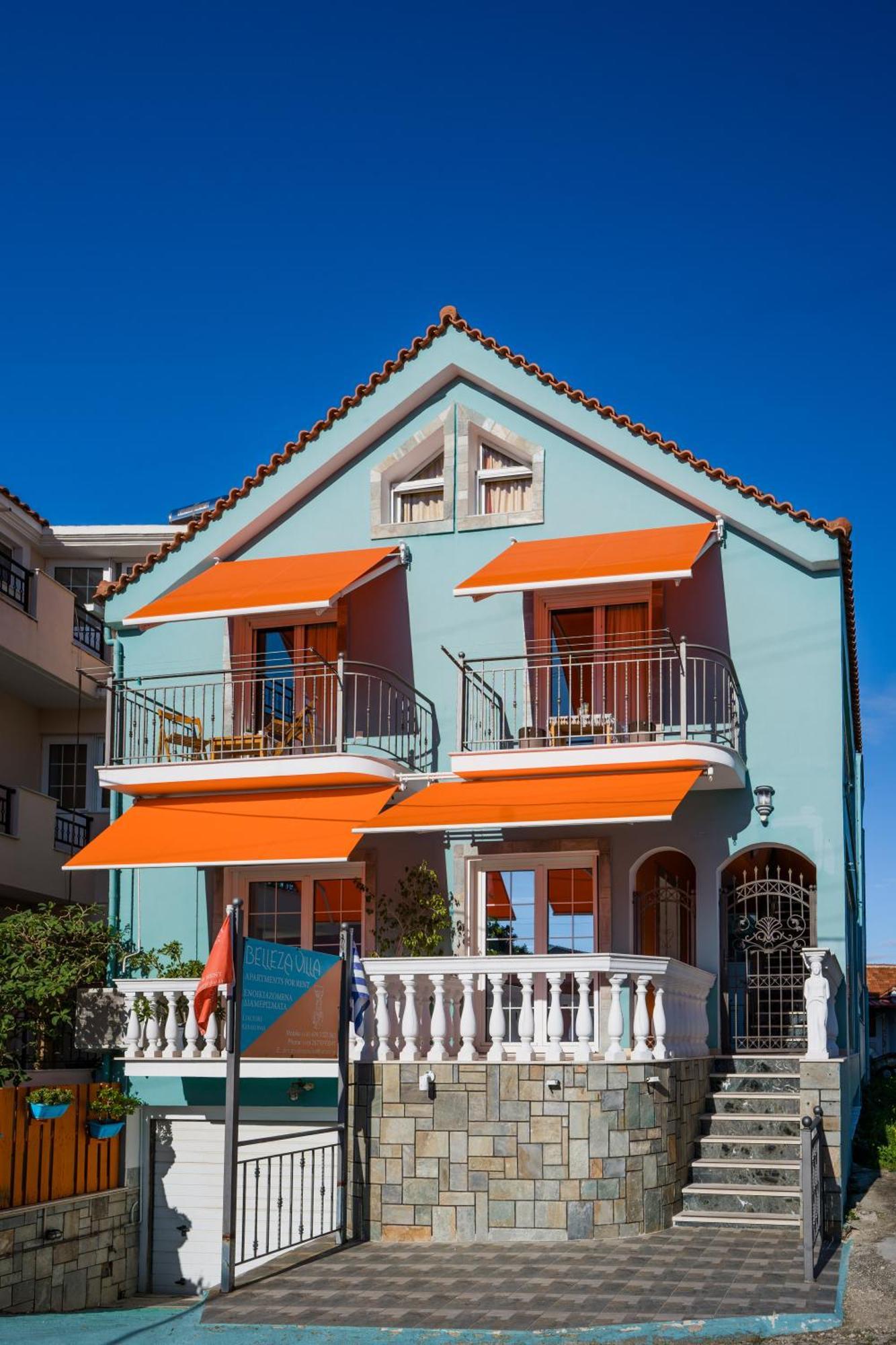 Belleza Villa Lixouri Extérieur photo